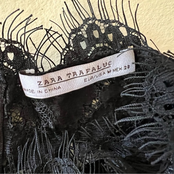 Zara lace top - Picture 5 of 6